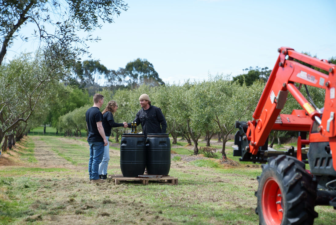 Watch us on SBS Food on Taste of Australia with Hayden Quinn