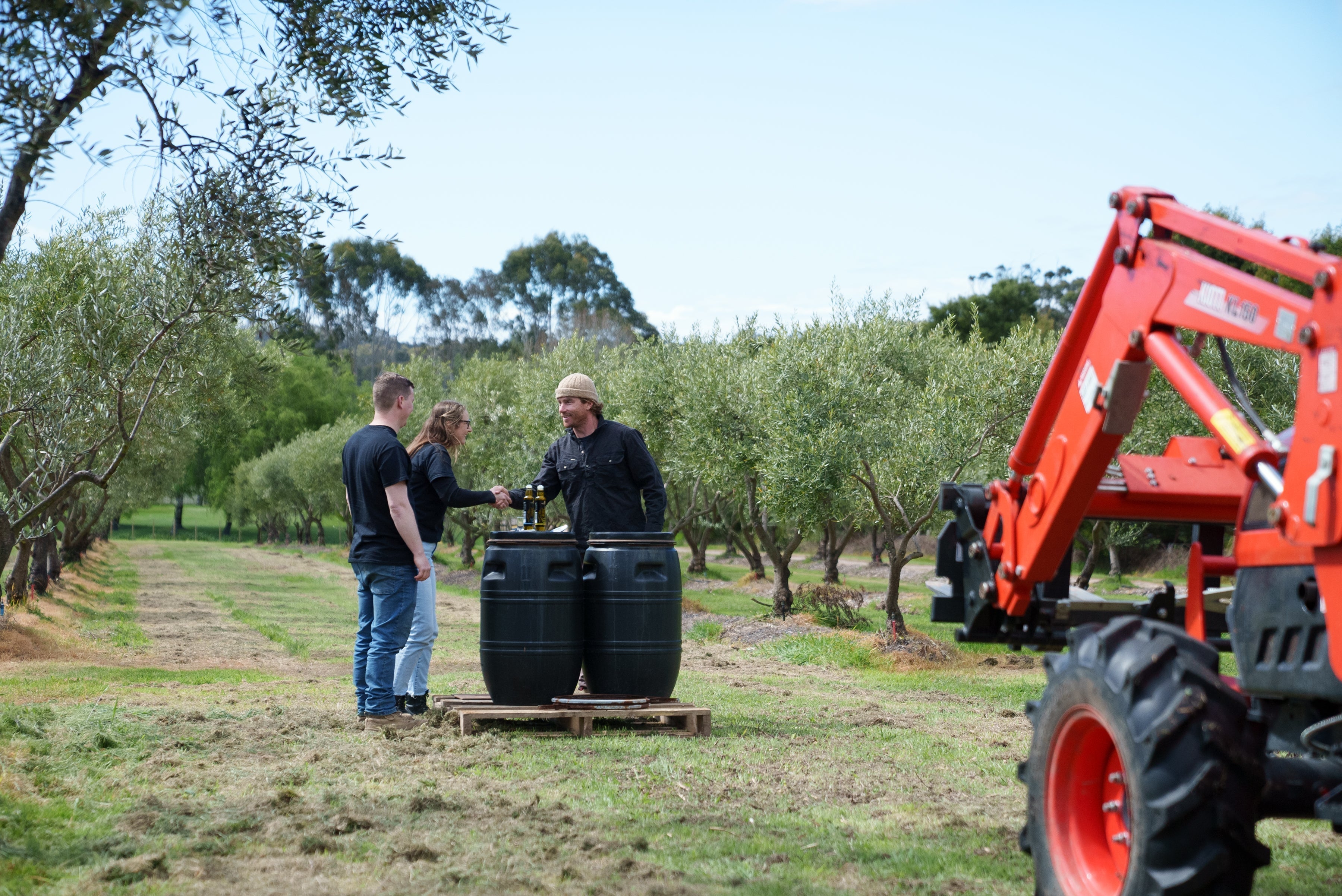 Watch us on SBS Food on Taste of Australia with Hayden Quinn