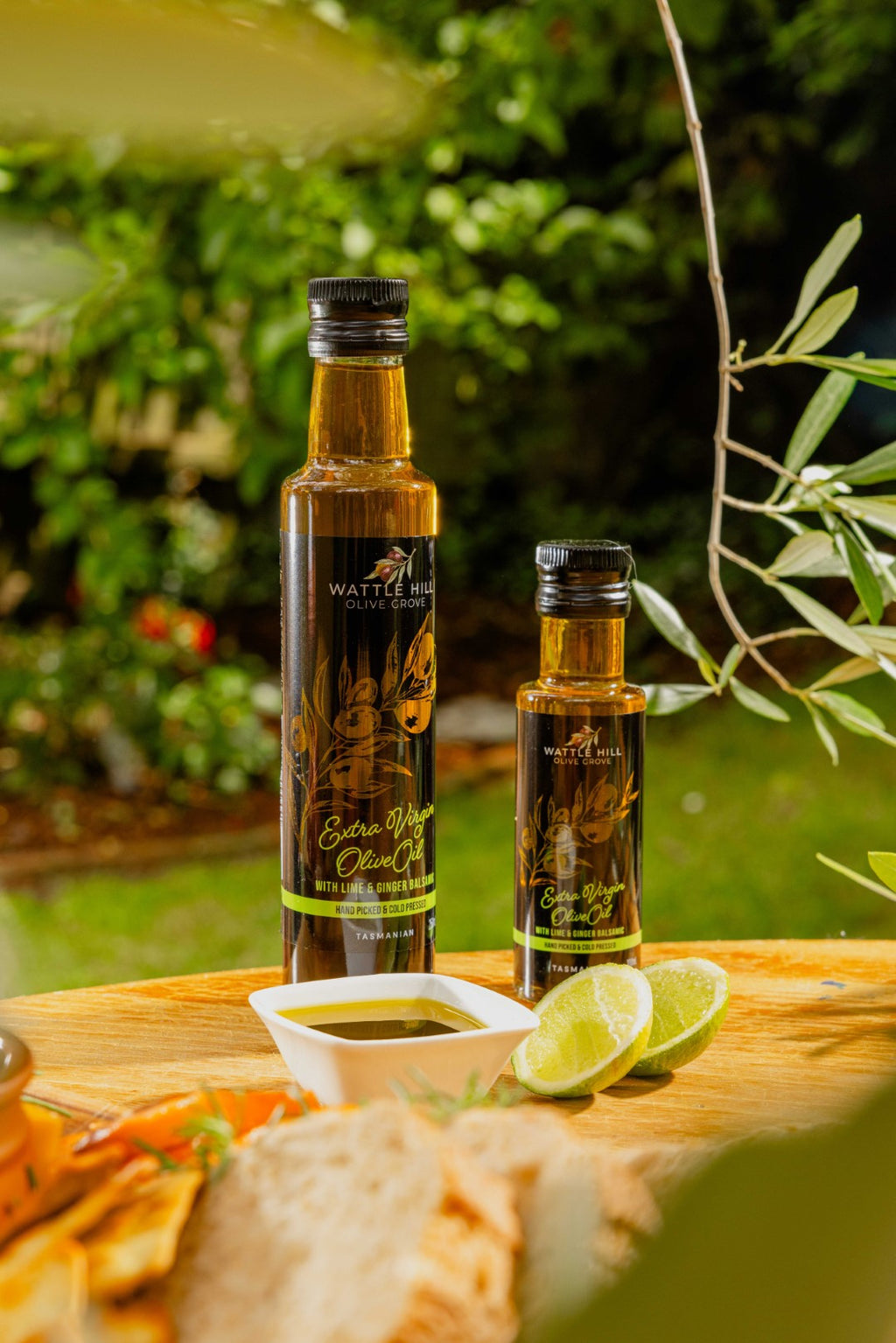 Lime & Ginger Balsamic Extra Virgin Olive Oil
