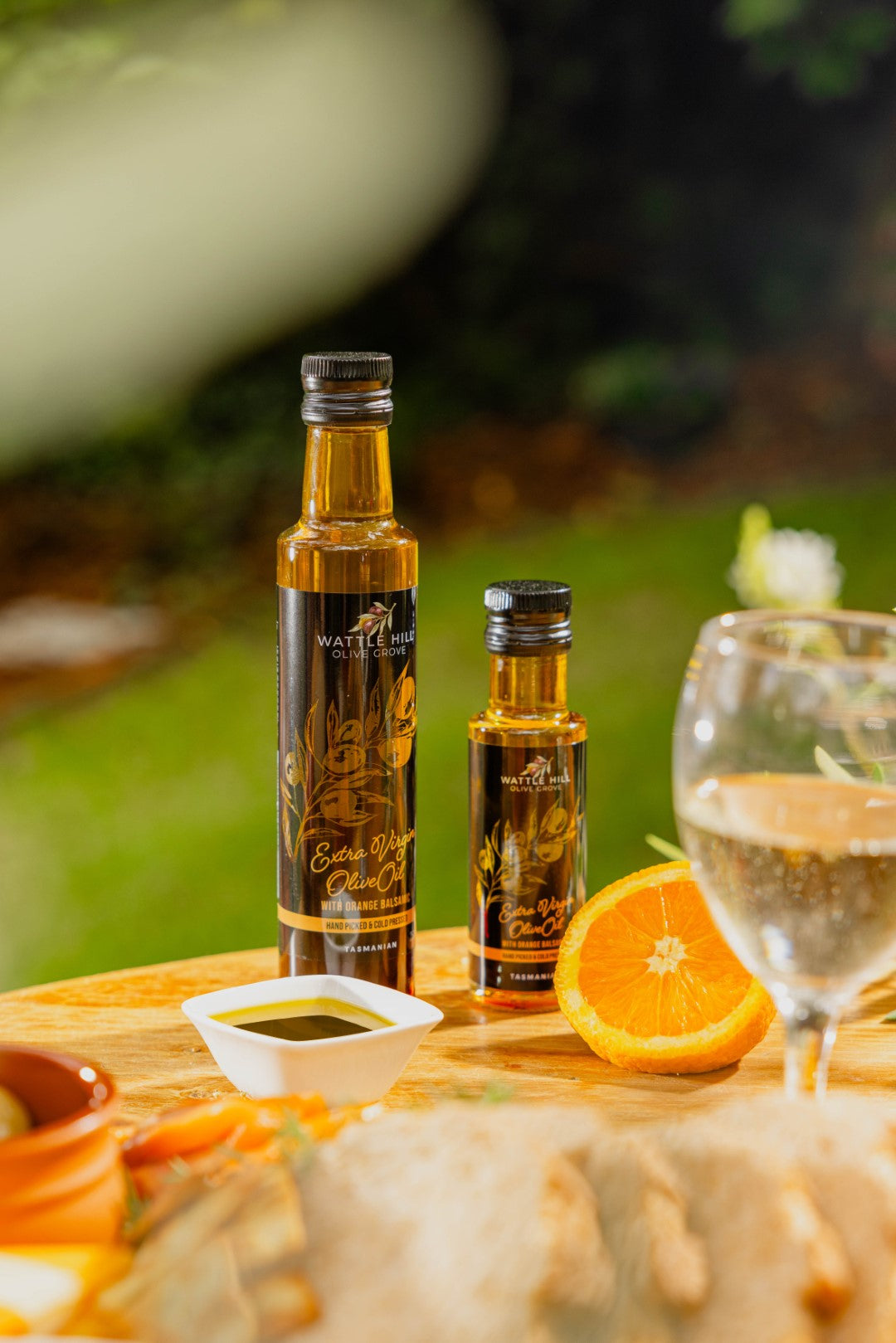 Orange Balsamic Extra Virgin Olive Oil