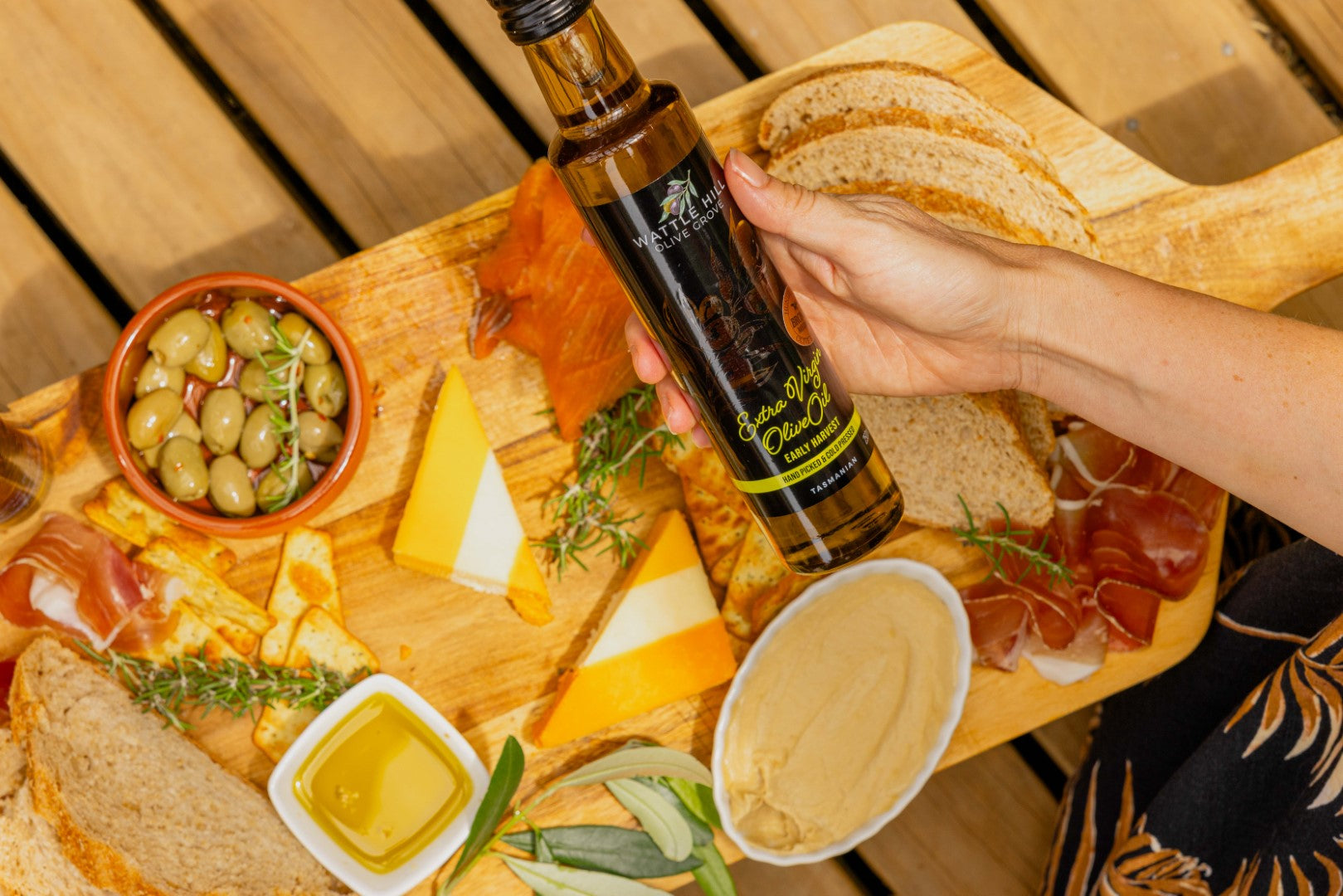 Early Harvest Extra Virgin Olive Oil