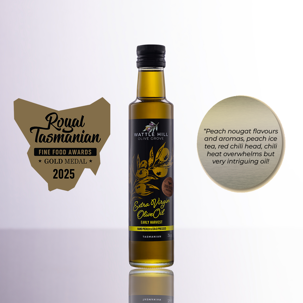 Early Harvest Extra Virgin Olive Oil