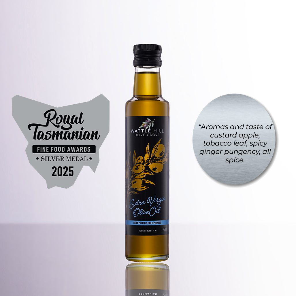 Tasmanian Extra Virgin Olive Oil