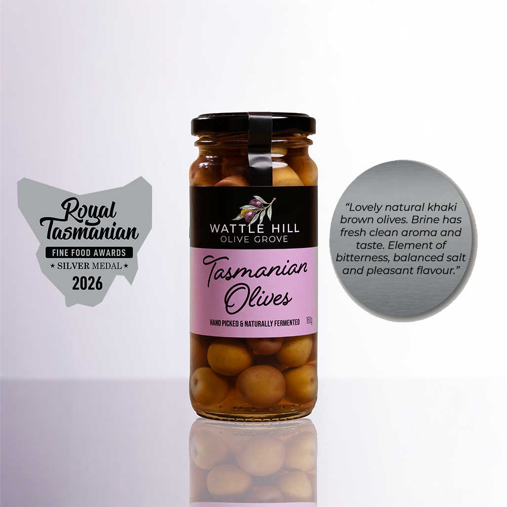 Tasmanian Table Olives