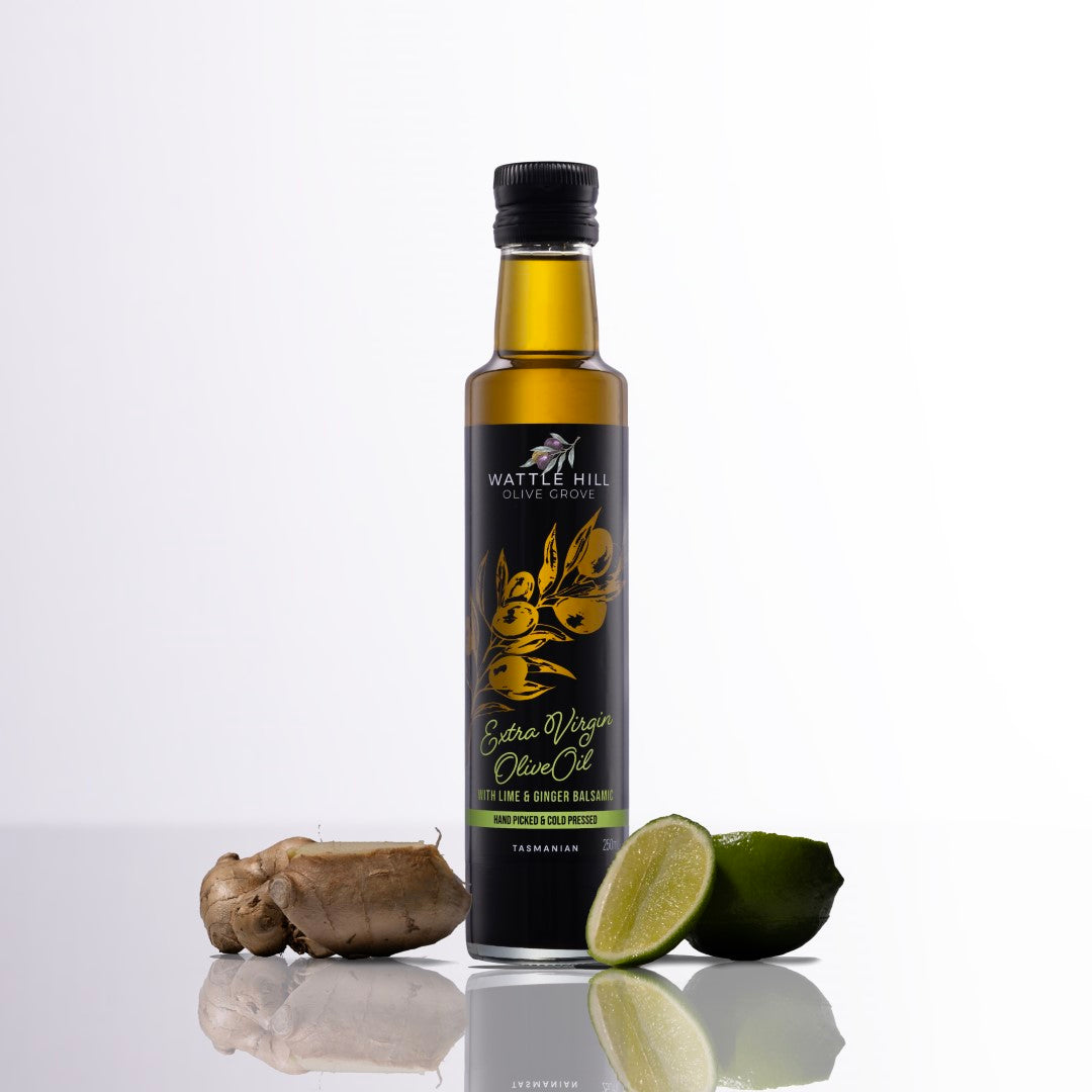 Lime & Ginger Balsamic Extra Virgin Olive Oil