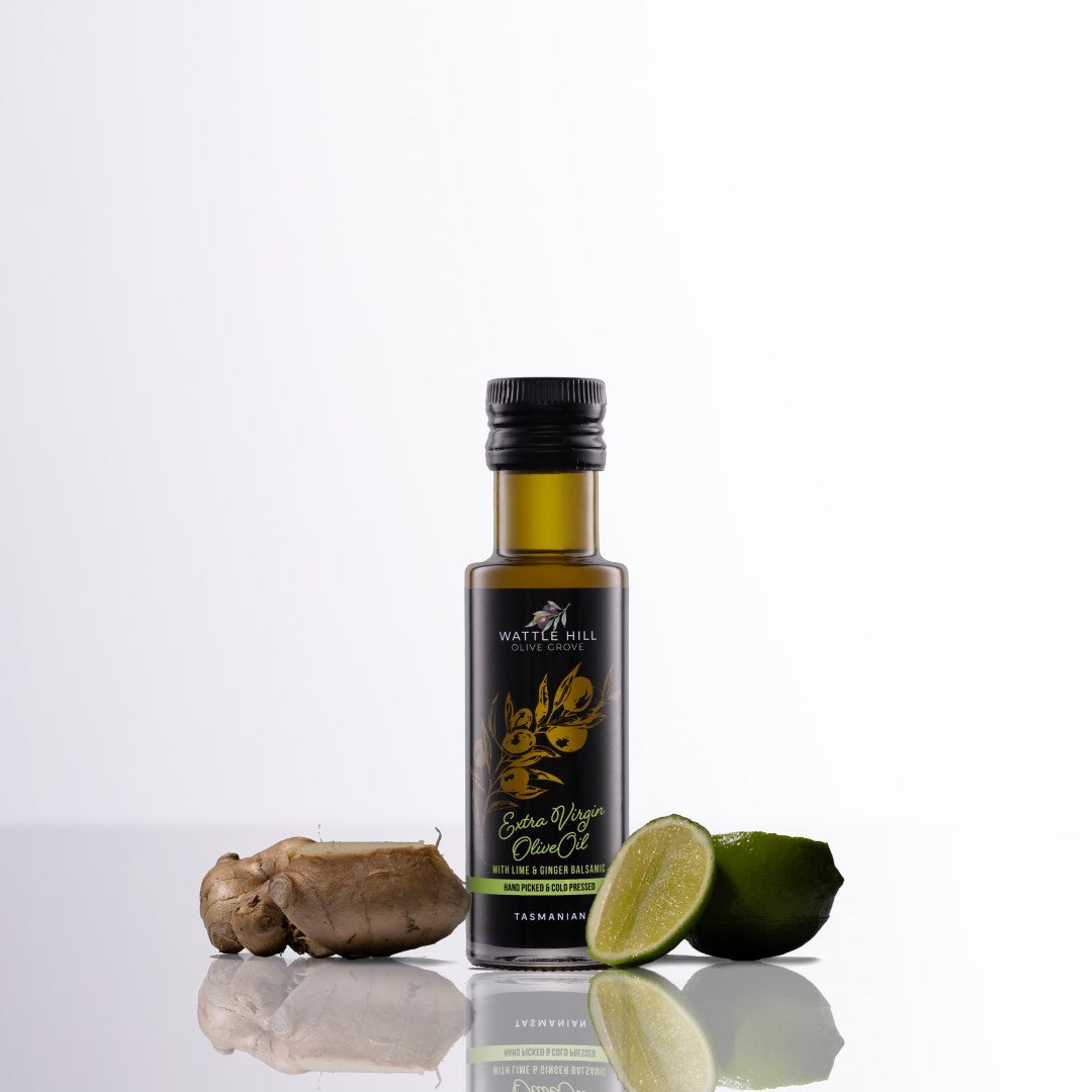 Lime & Ginger Balsamic Extra Virgin Olive Oil
