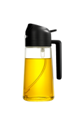2 in 1 Glass Olive Oil Sprayer & Pourer