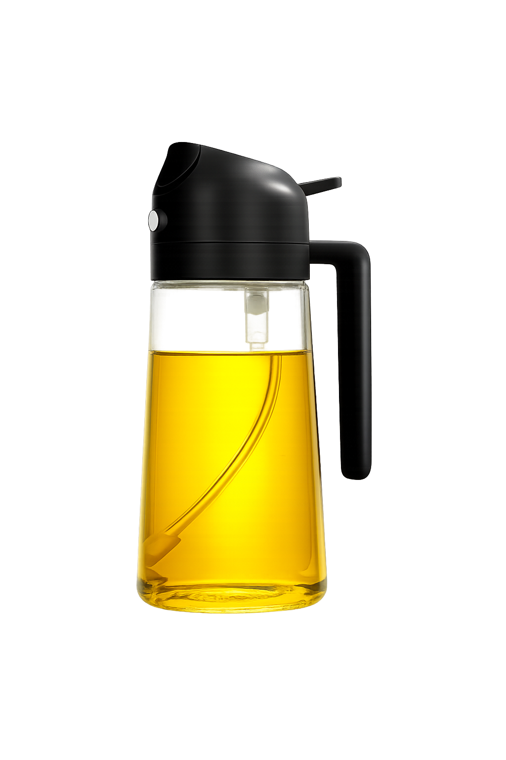2 in 1 Glass Olive Oil Sprayer & Pourer