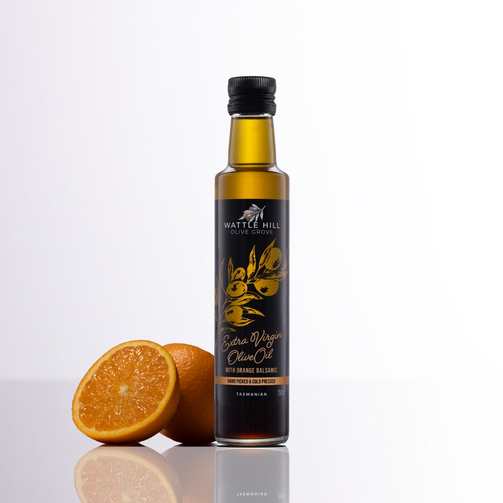 Orange Balsamic Extra Virgin Olive Oil