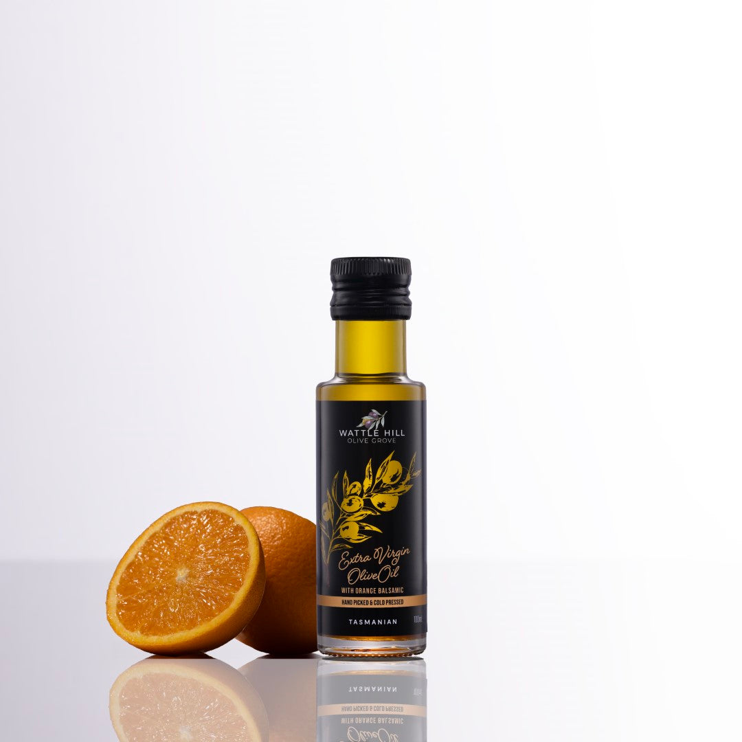 Orange Balsamic Extra Virgin Olive Oil