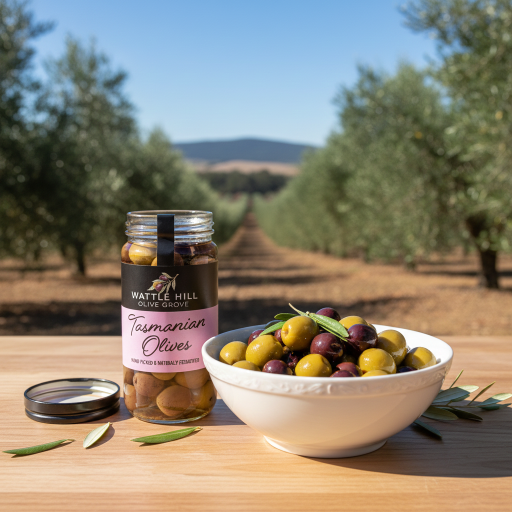 Tasmanian Table Olives